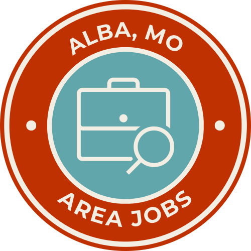 ALBA, MO AREA JOBS logo